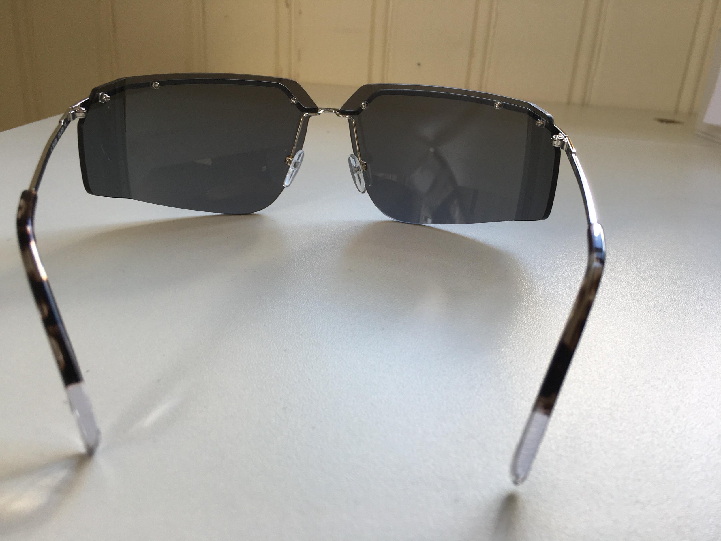 Furla De Rigo Rimless Shield Sunglasses
