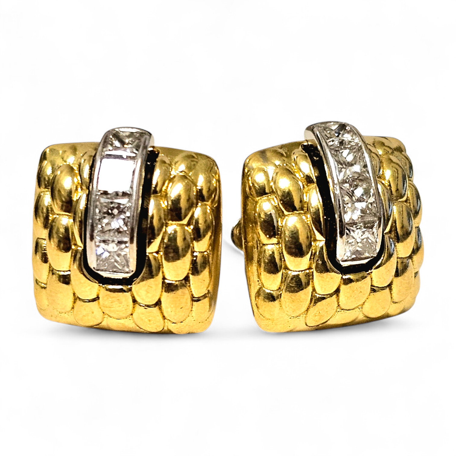 Fope Vendome Collection Diamond Set Earrings