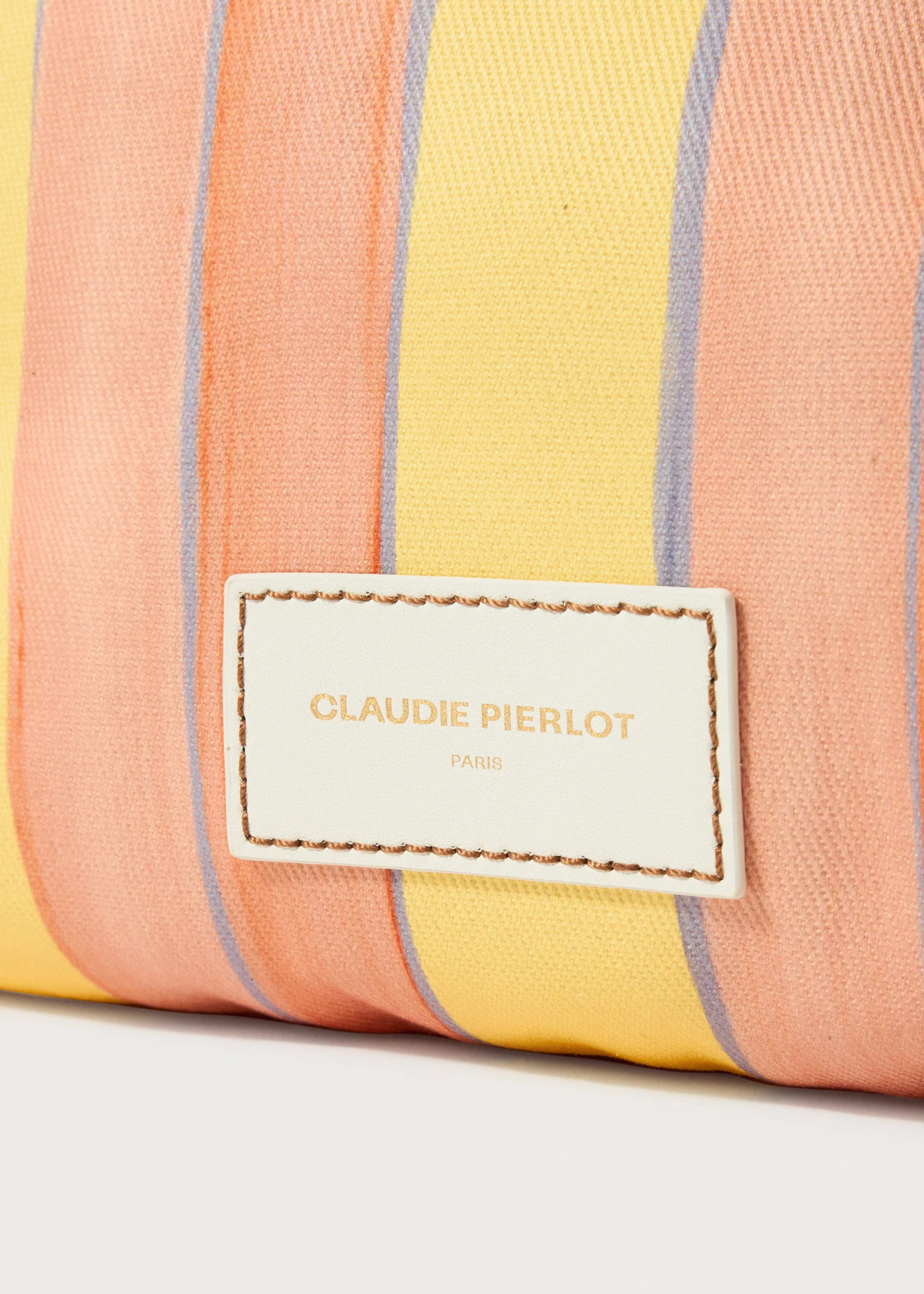 Claudie Pierlot Striped Tote Bag