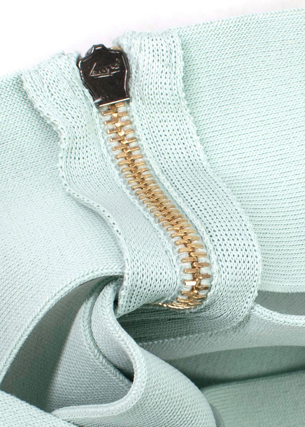 Roland Mouret Mint Morland Bandage Dress