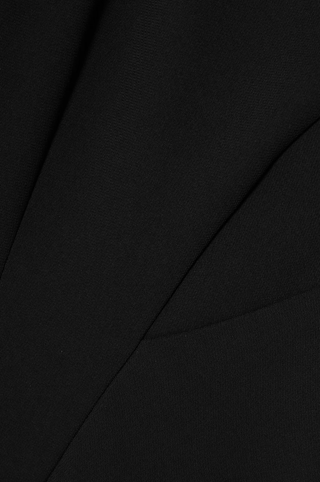 Maticevski Cypress Ruched Crepe Midi Dress