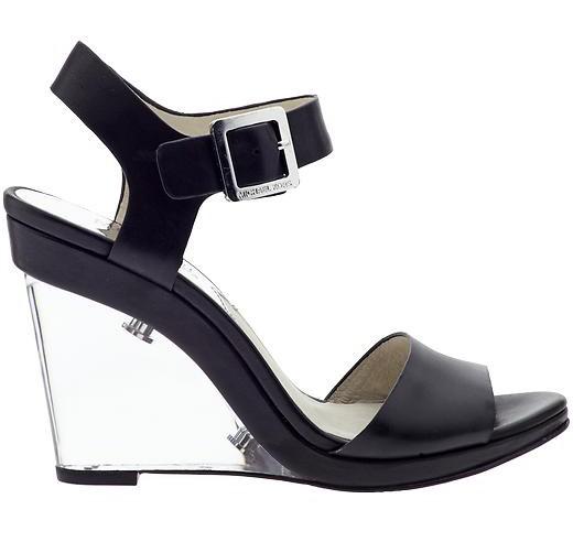 Michael Michael Kors Lana Clear-Wedge Sandals