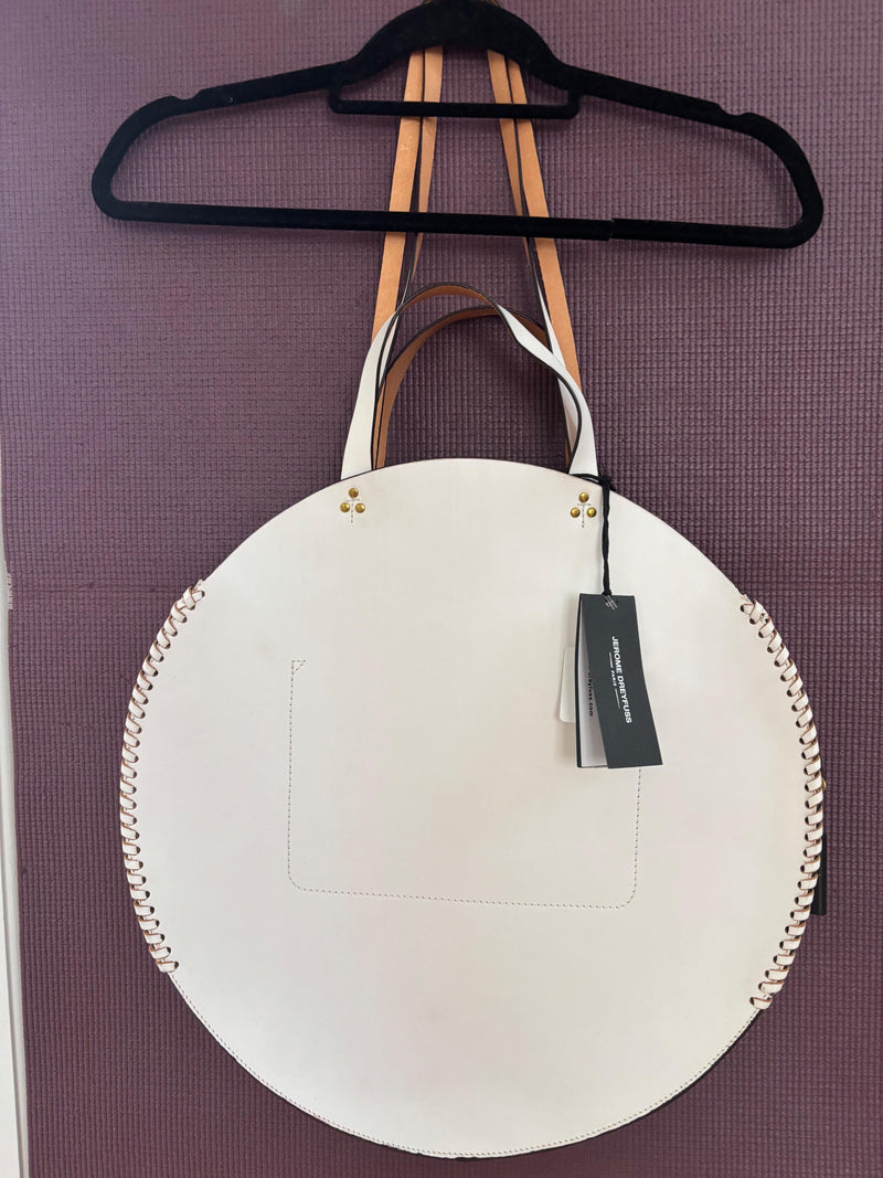 Jerome Dreyfuss Hector Bag in White