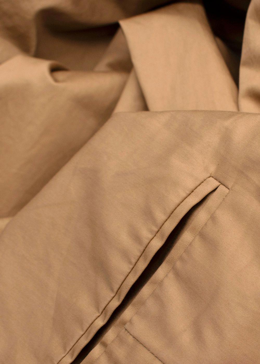 Isabel Marant Tan 'Nestoe' Cotton Trousers