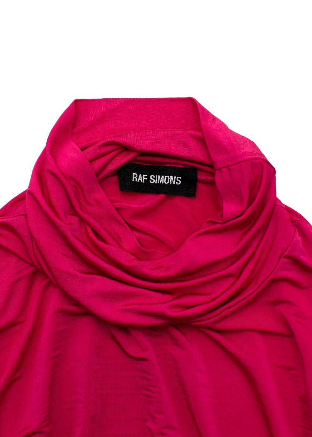Pink Polo Neck Top