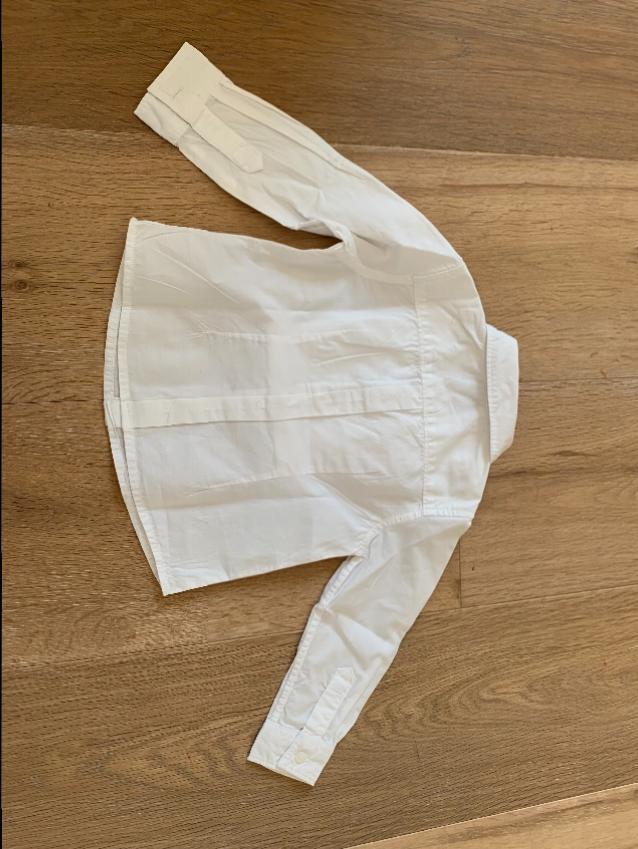 Dolce & Gabbana Pleated Boy's Shirt