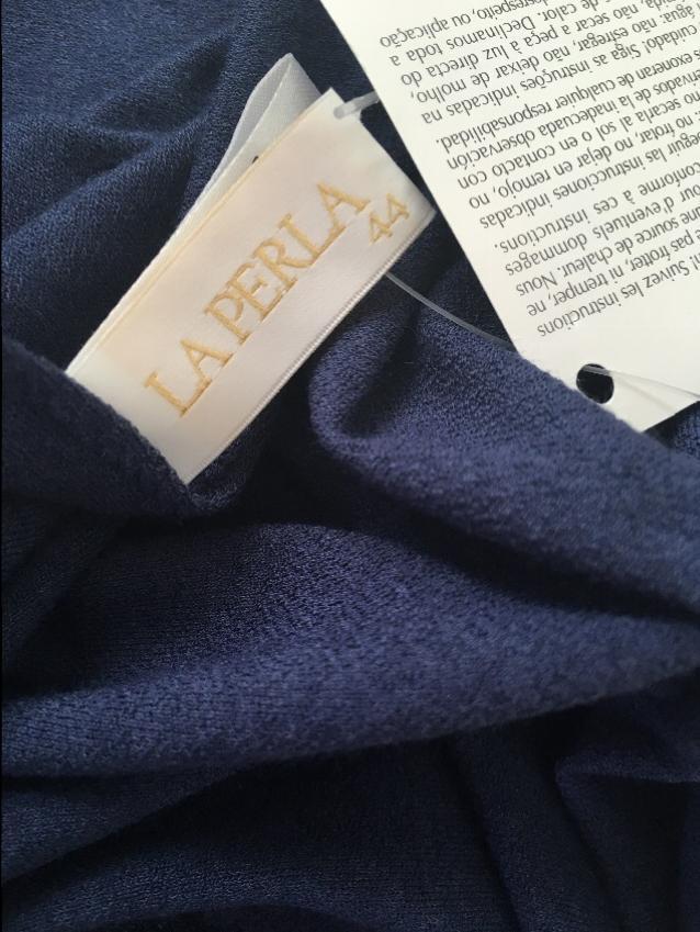 La Perla blue coverup