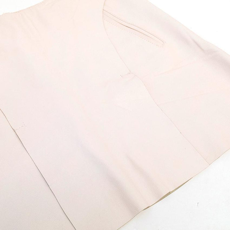 Emporio Armani nude skirt