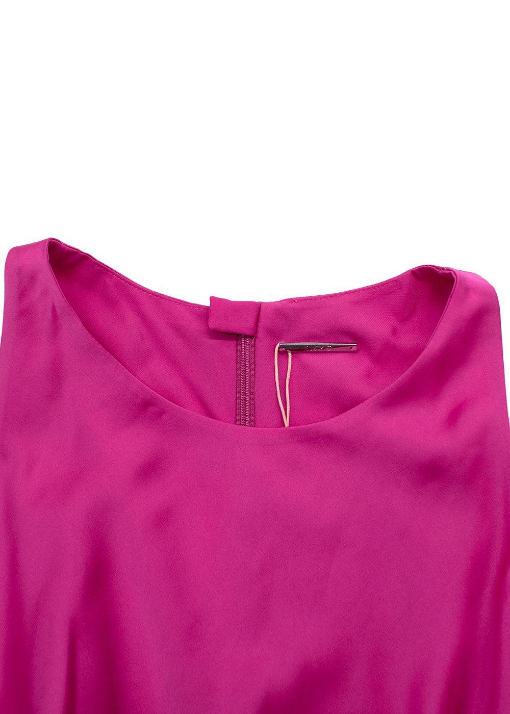 Alexis Magenta Lune Cut Out Dress