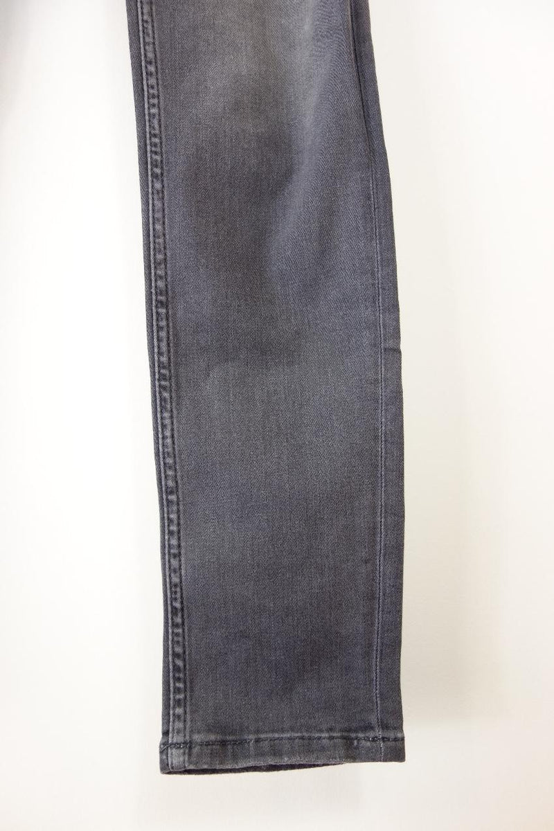 Maje Grey Low Rise Skinny Jeans
