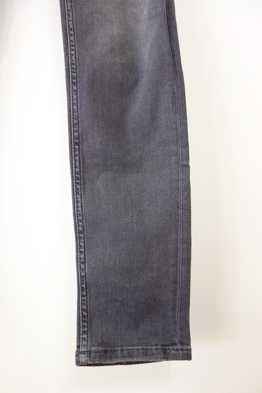 Maje Grey Low Rise Skinny Jeans