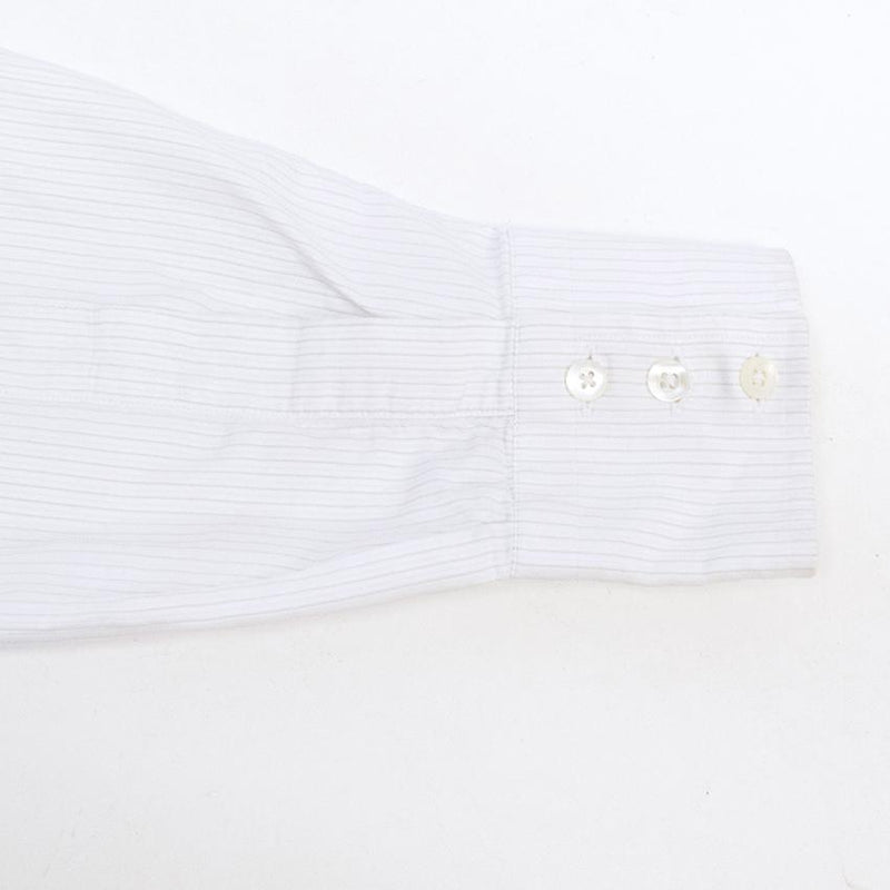 Kilgour White Pinstripe Shirt