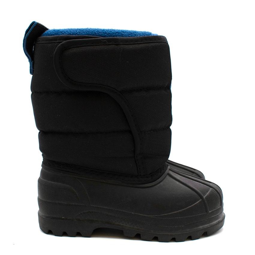 Polo Ralph Lauren Black Snow Boots