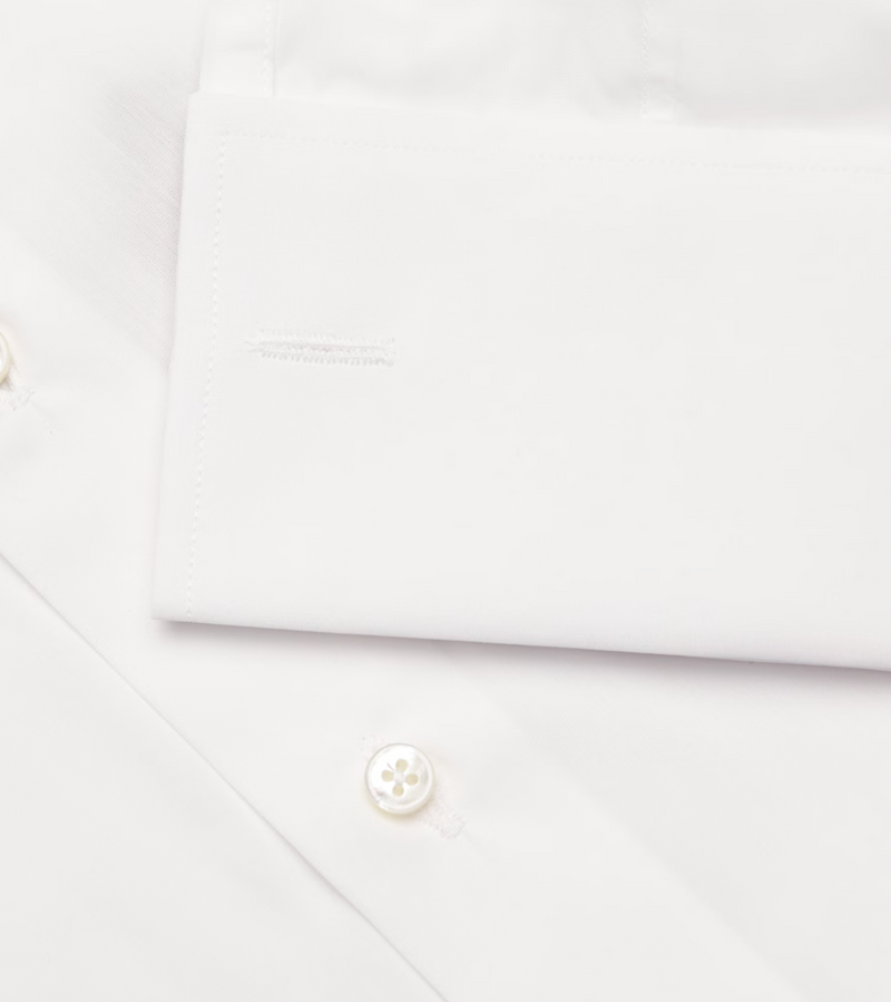 Canali Egyptian Cotton Slim-Fit Shirt