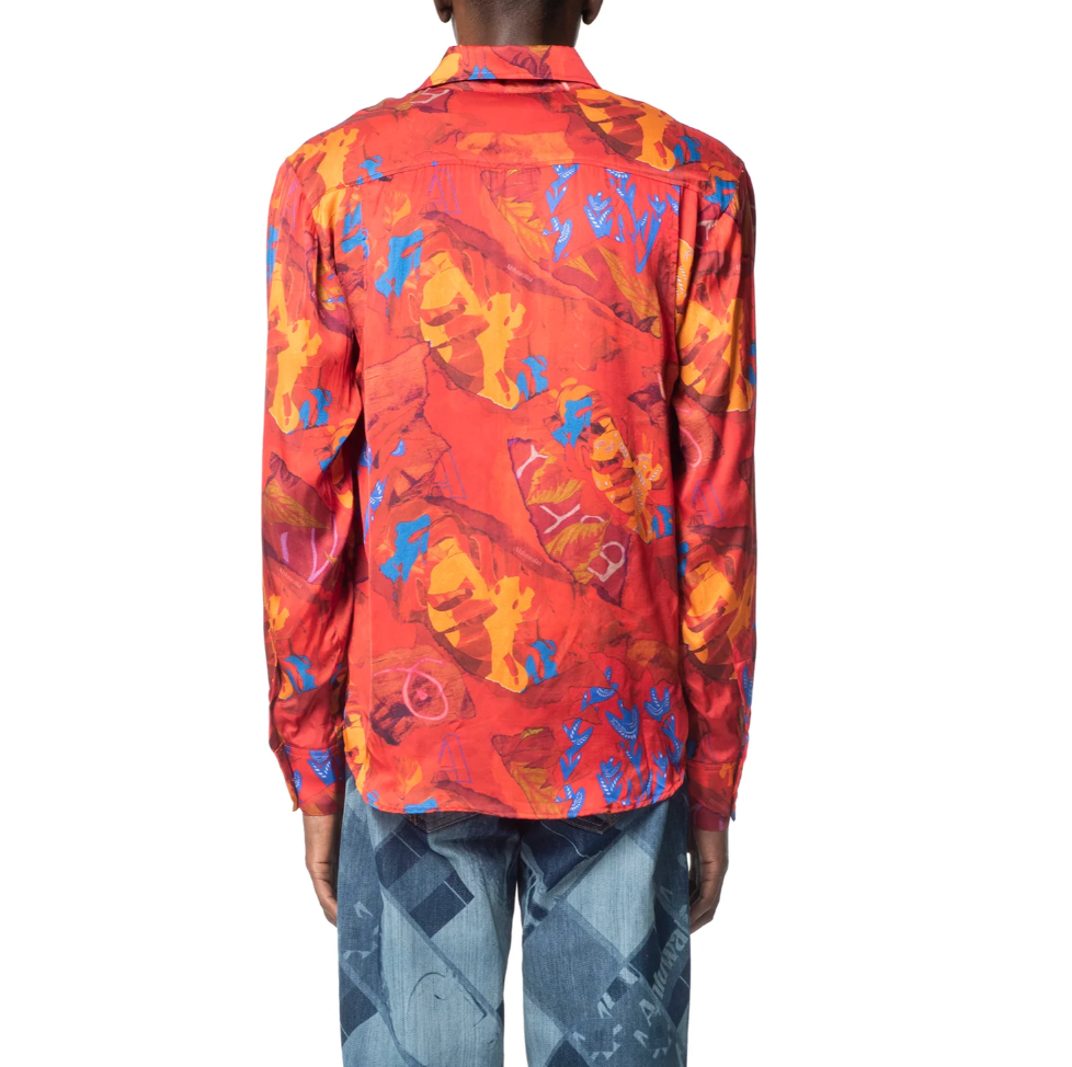 Ahluwalia Buki Slim Fit Shirt