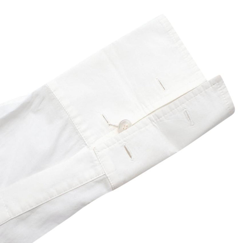 Stella McCartney White Cotton Button-Down Long-Sleeve Tunic