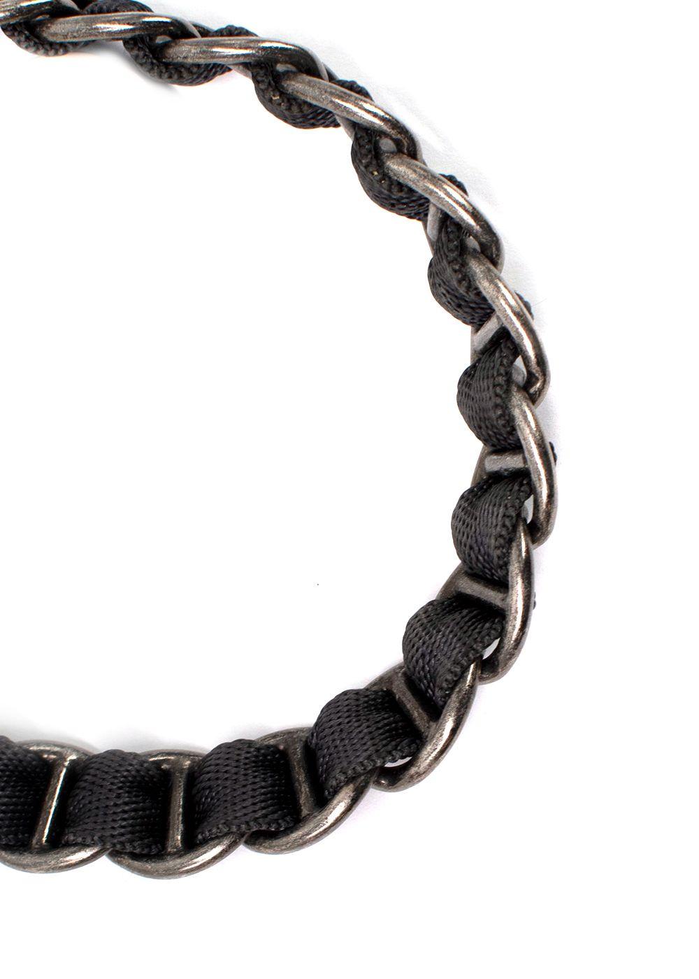 Marni Black Red and White Chunky Necklace