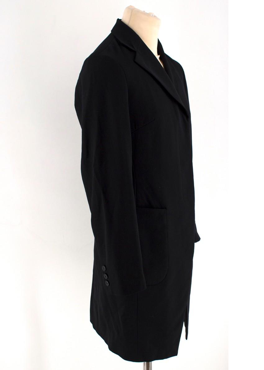 Atsuro Tayama Black Coat