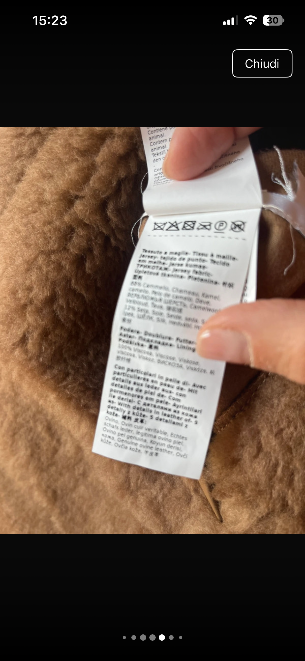 MaxMara Alpaca Blend Hooded Stole Gilet