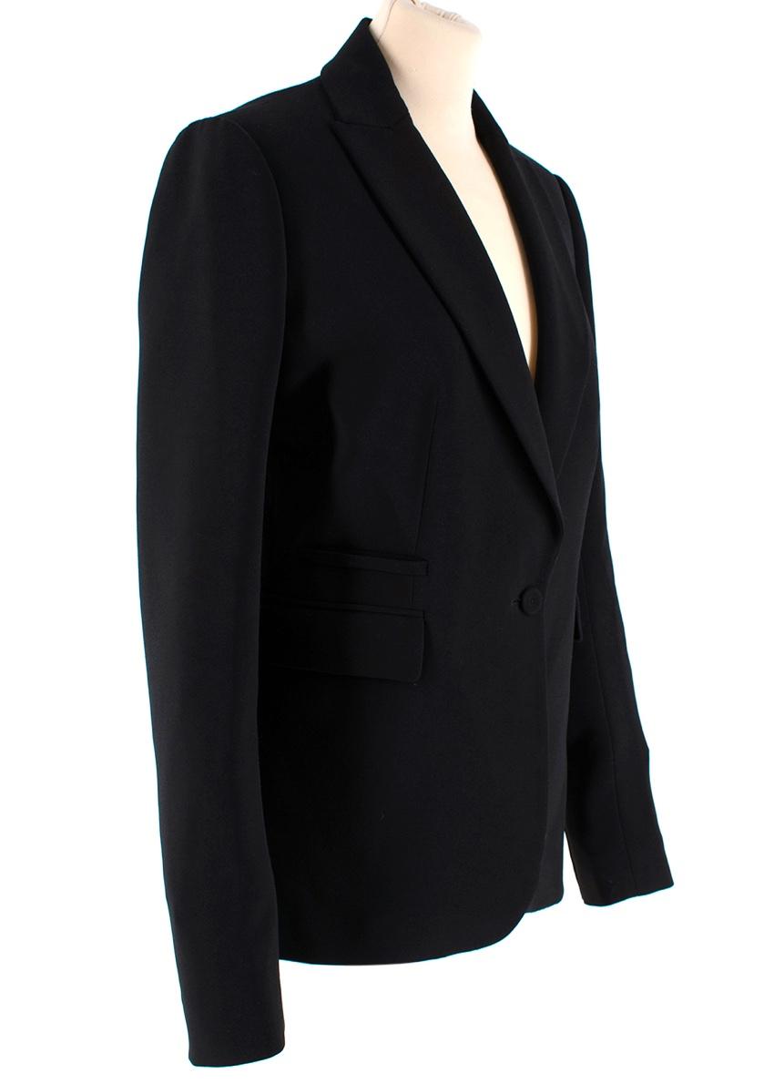 Joseph Black Single Breasted Blazer