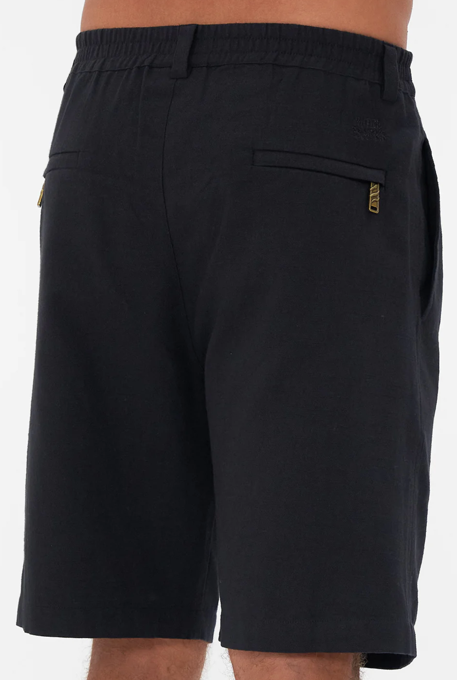 Camilla Pleated Shorts The Night Is Noir