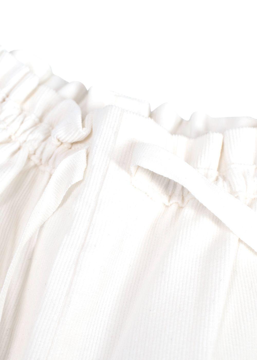 Marie Chantal White Paper Bag Trousers (18 Months)