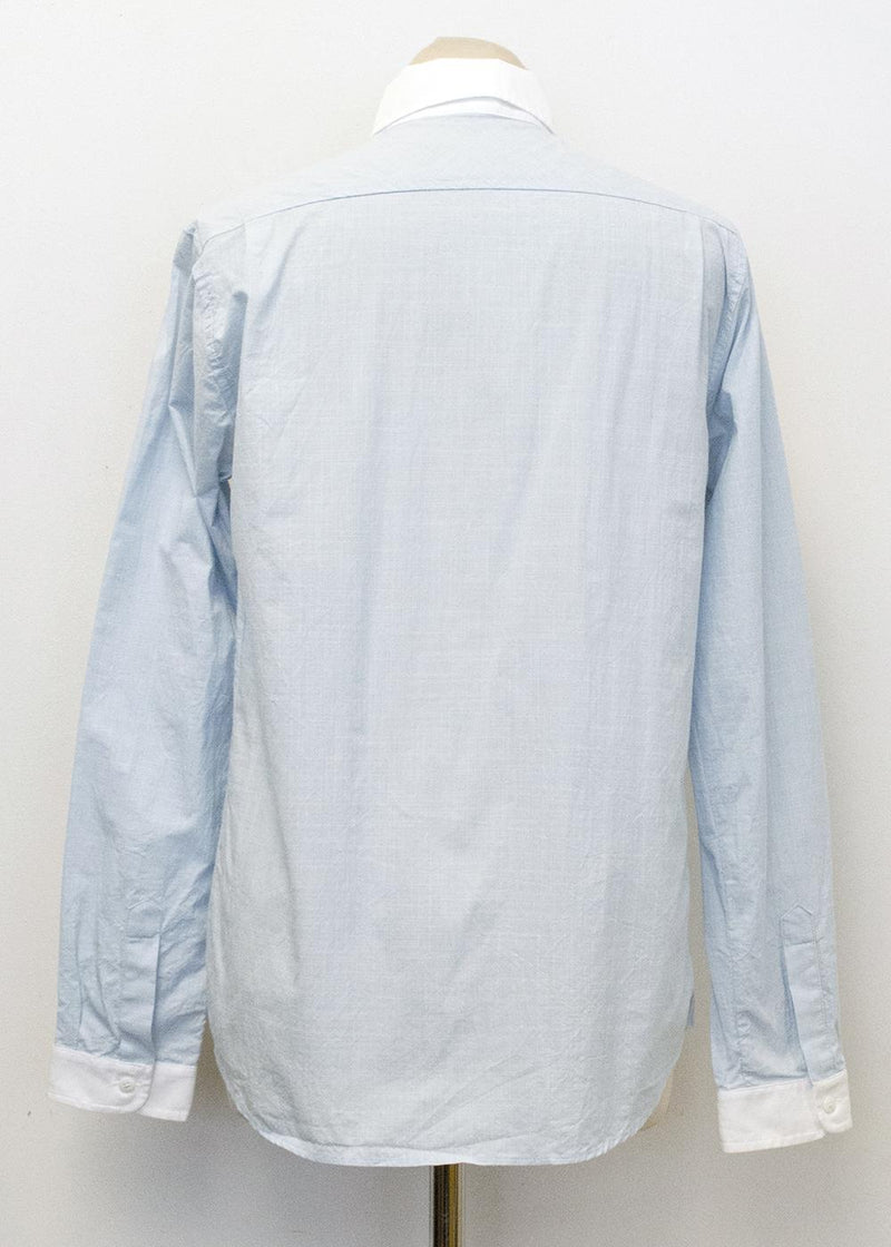 Steven Alan light blue shirt