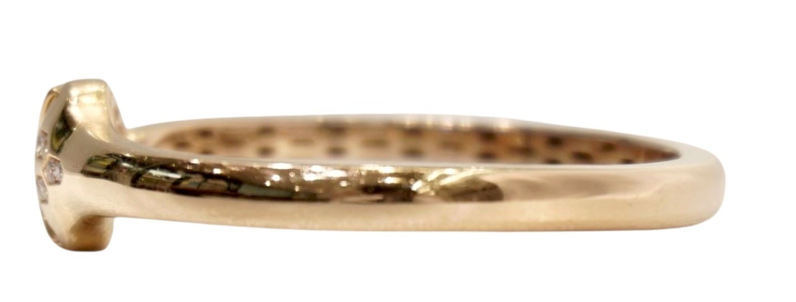 Bvlgari Serpenti Viper Ring in 18k Rose Gold