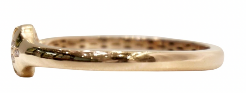Bvlgari Serpenti Viper Ring in 18k Rose Gold