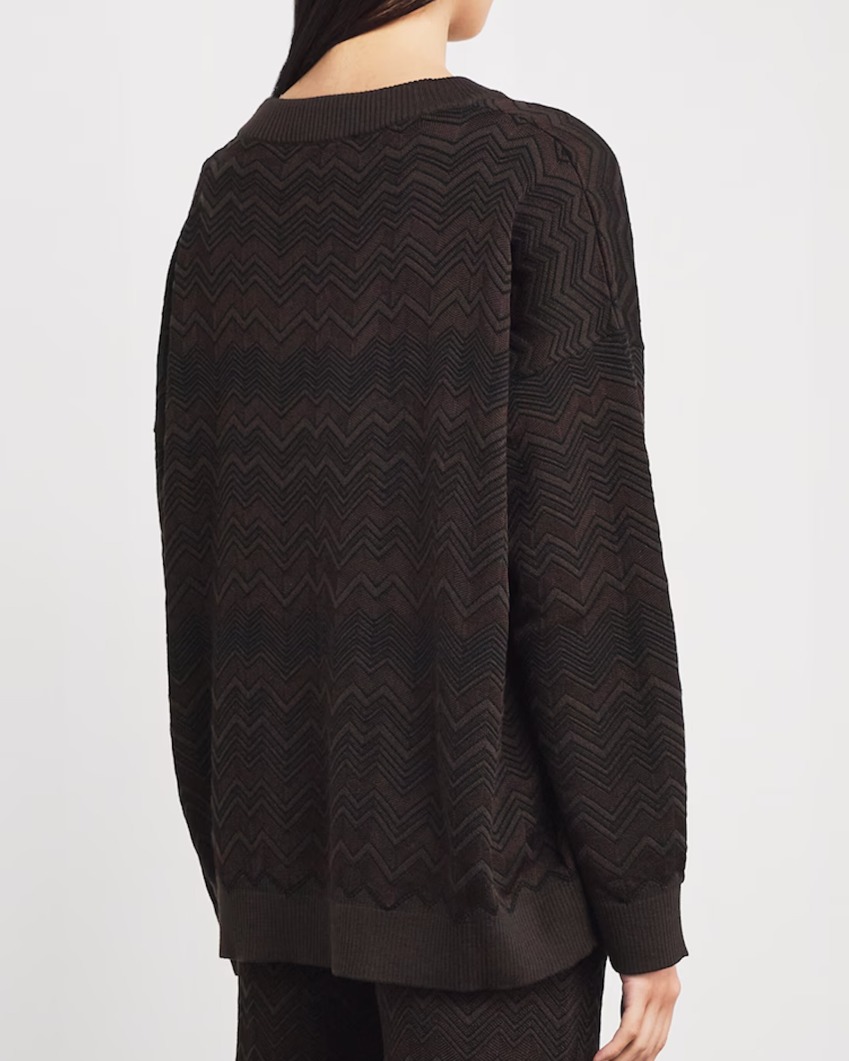 Missoni Zigzag V-Neck Sweater