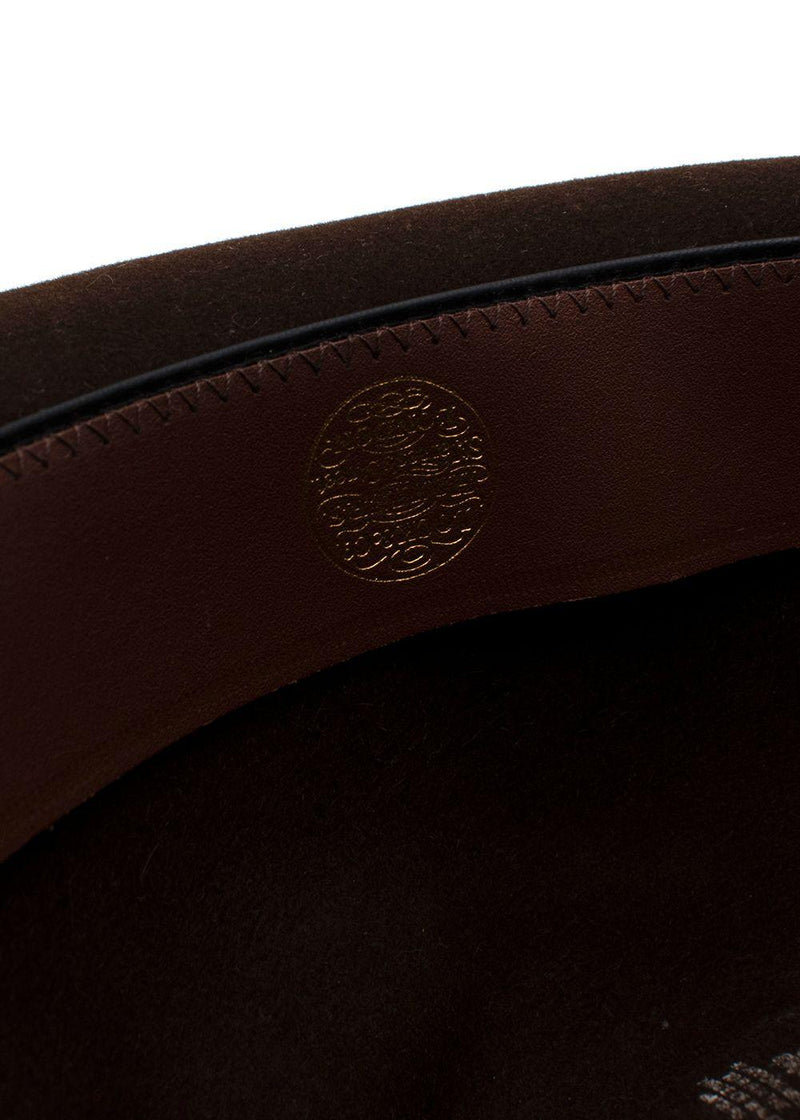 Lock & Co Brown Trilby Hat