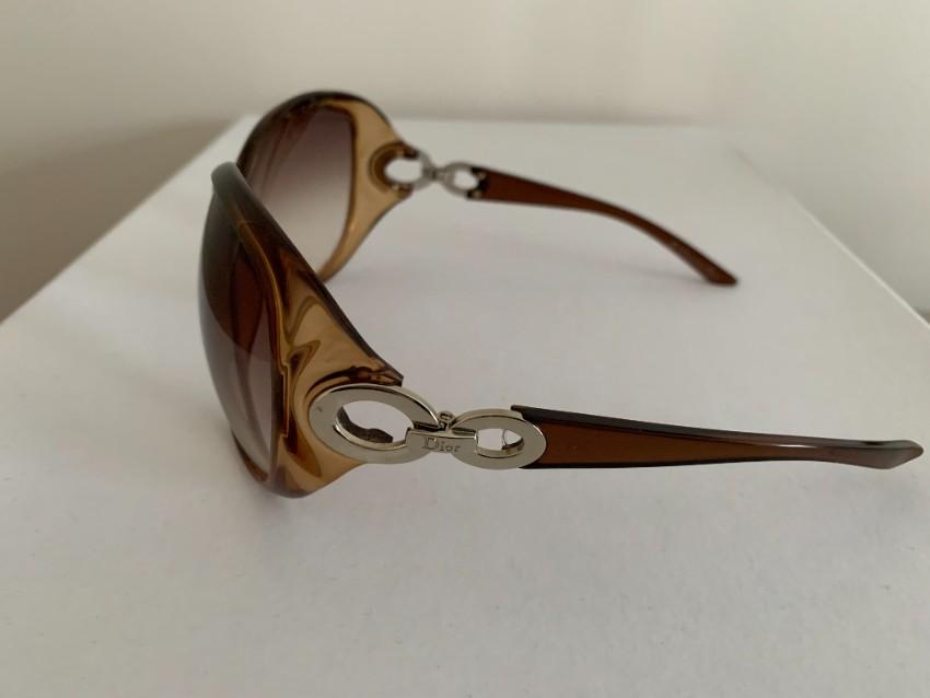 Dior Brown Tortiseshell Sunglasses