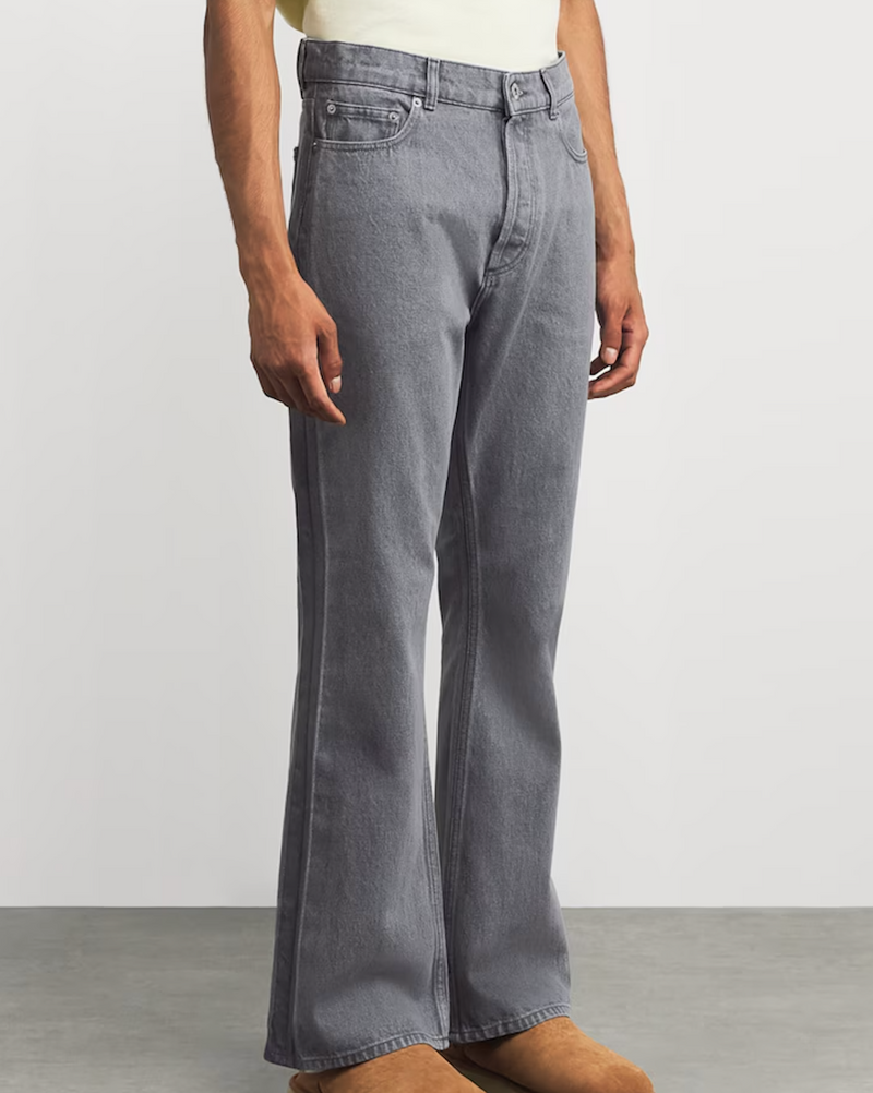 JW Anderson Cotton Bootcut Jeans