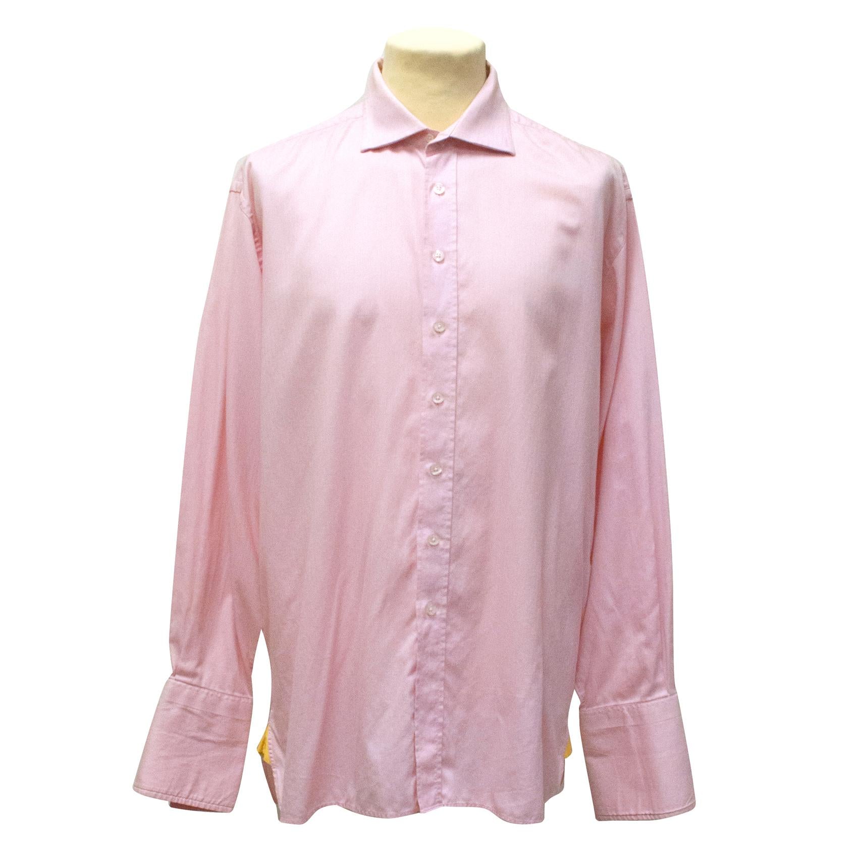 Aquascutum two fold cotton shirt