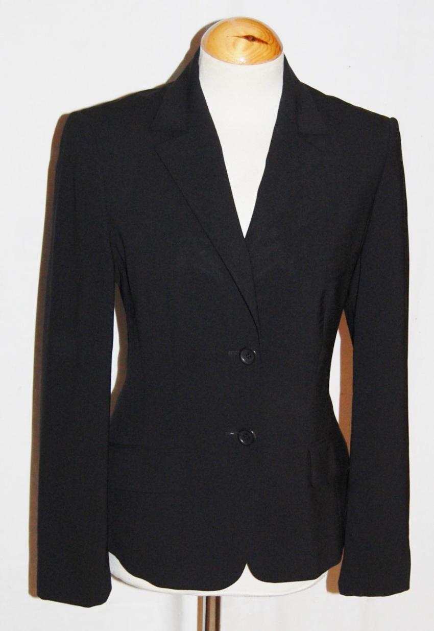 Hugo Boss black wool blend blazer