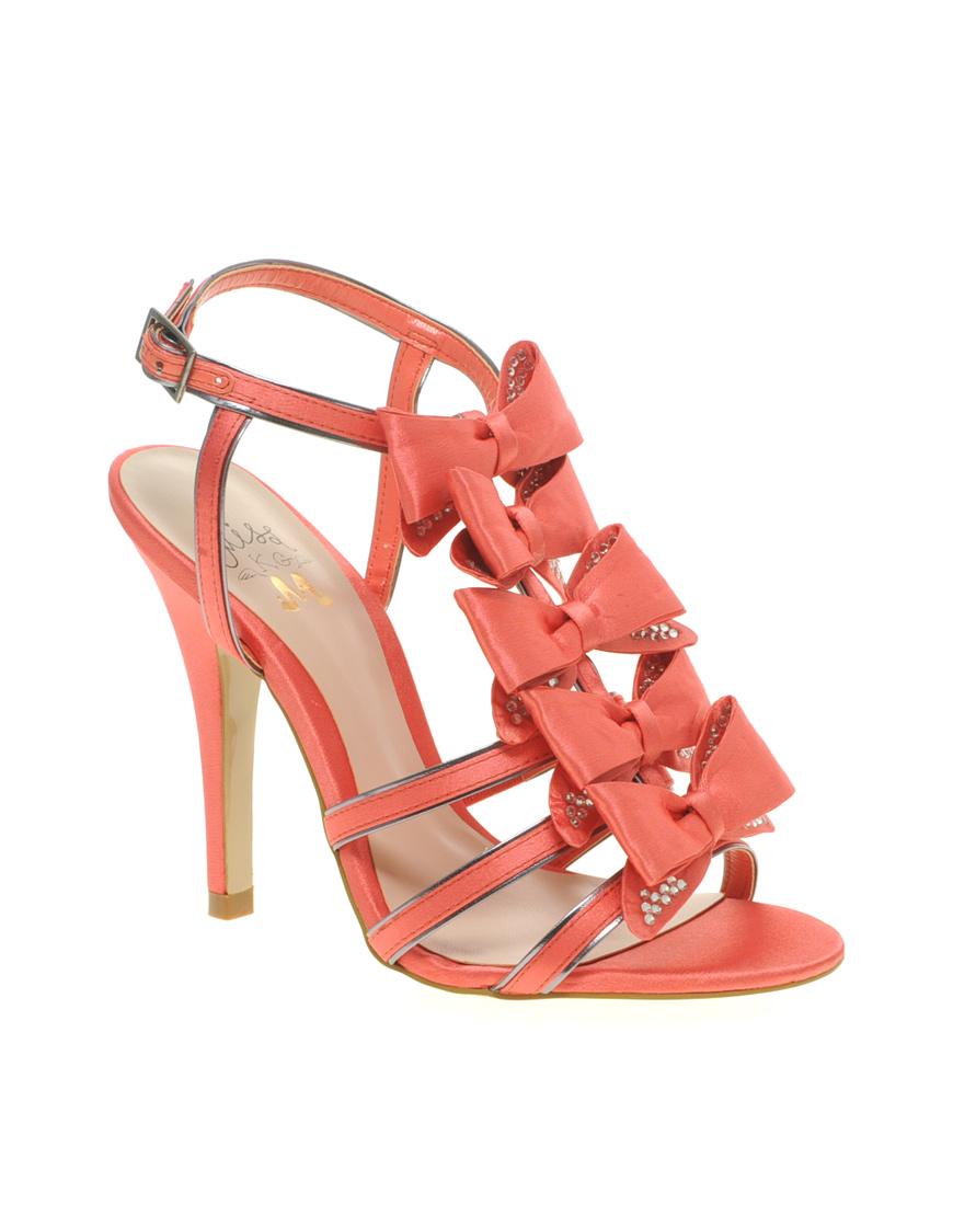 Kurt Geiger salmon shoes