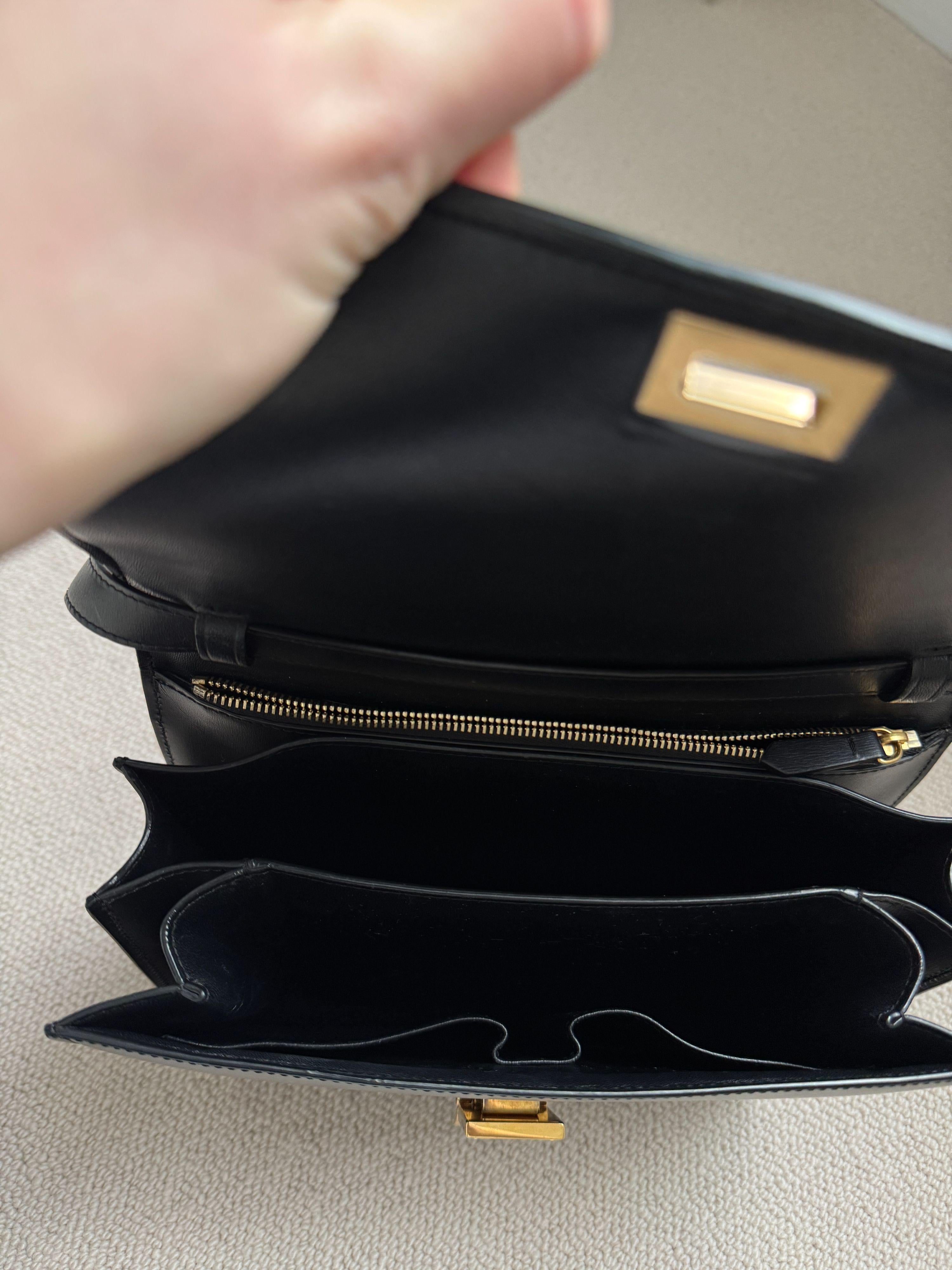 Celine By Pheobe Philo Medium Classic Calfskin Crossbody Bag