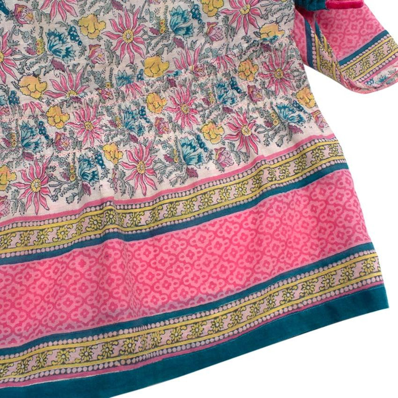 Lolita Jaca St Barth Floral Print Top
