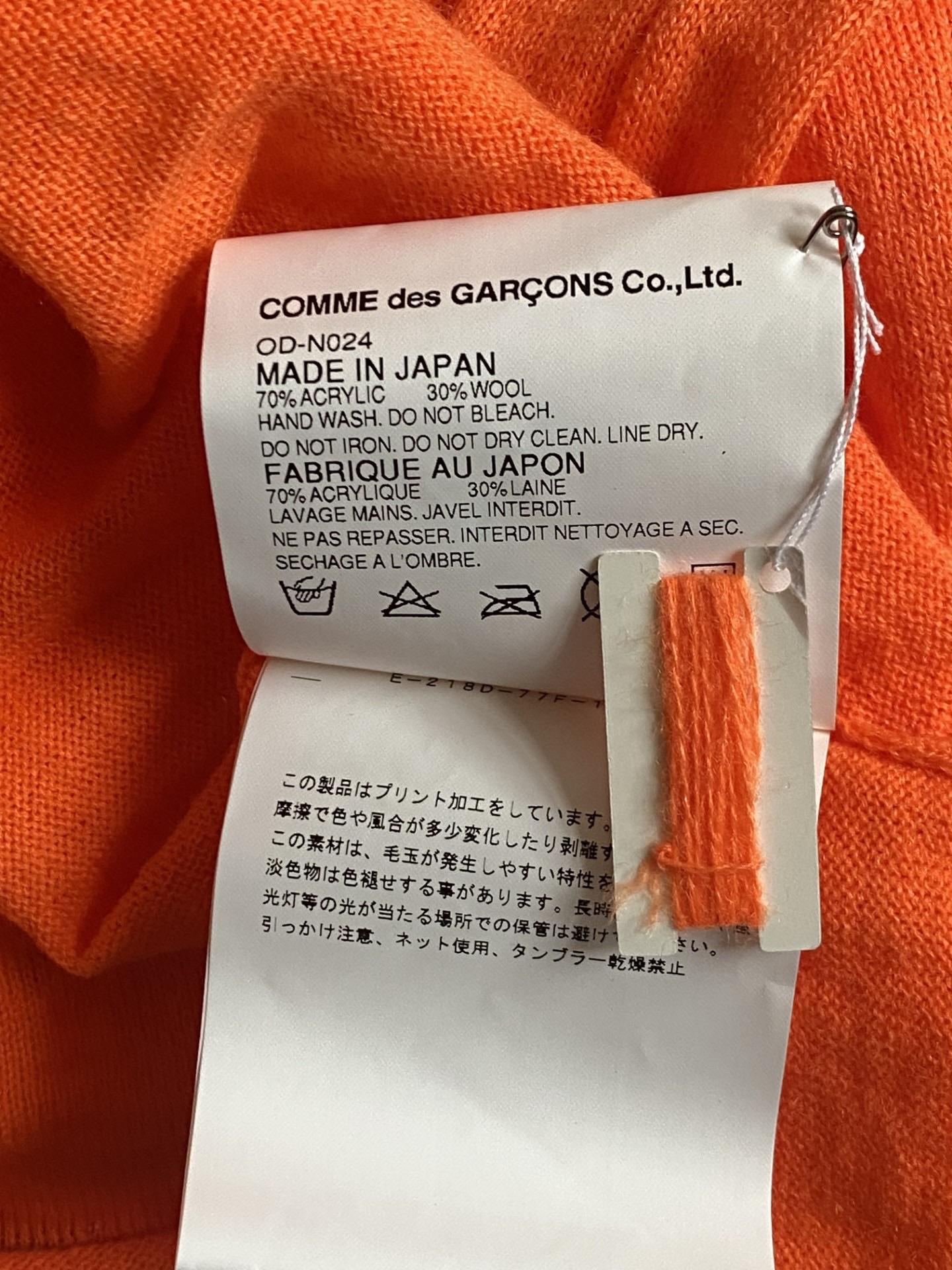 Comme Des Garcons Jingle Flowers Jumper