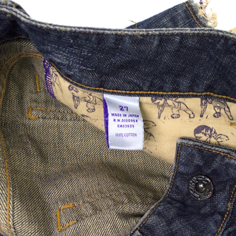 PRPS Denim Shorts
