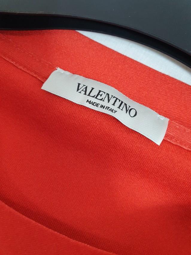 Valentino Flying Flowers Print T-Shirt
