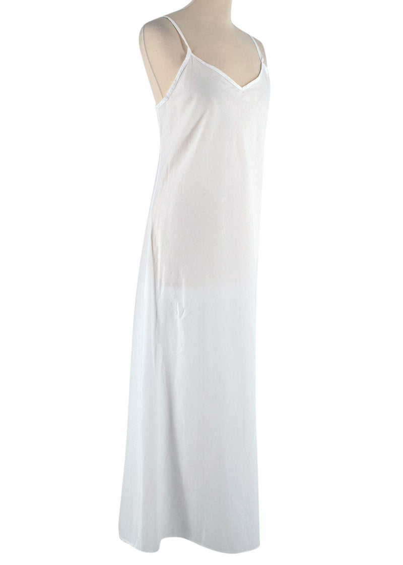 Iona Debarge White Slip Dress