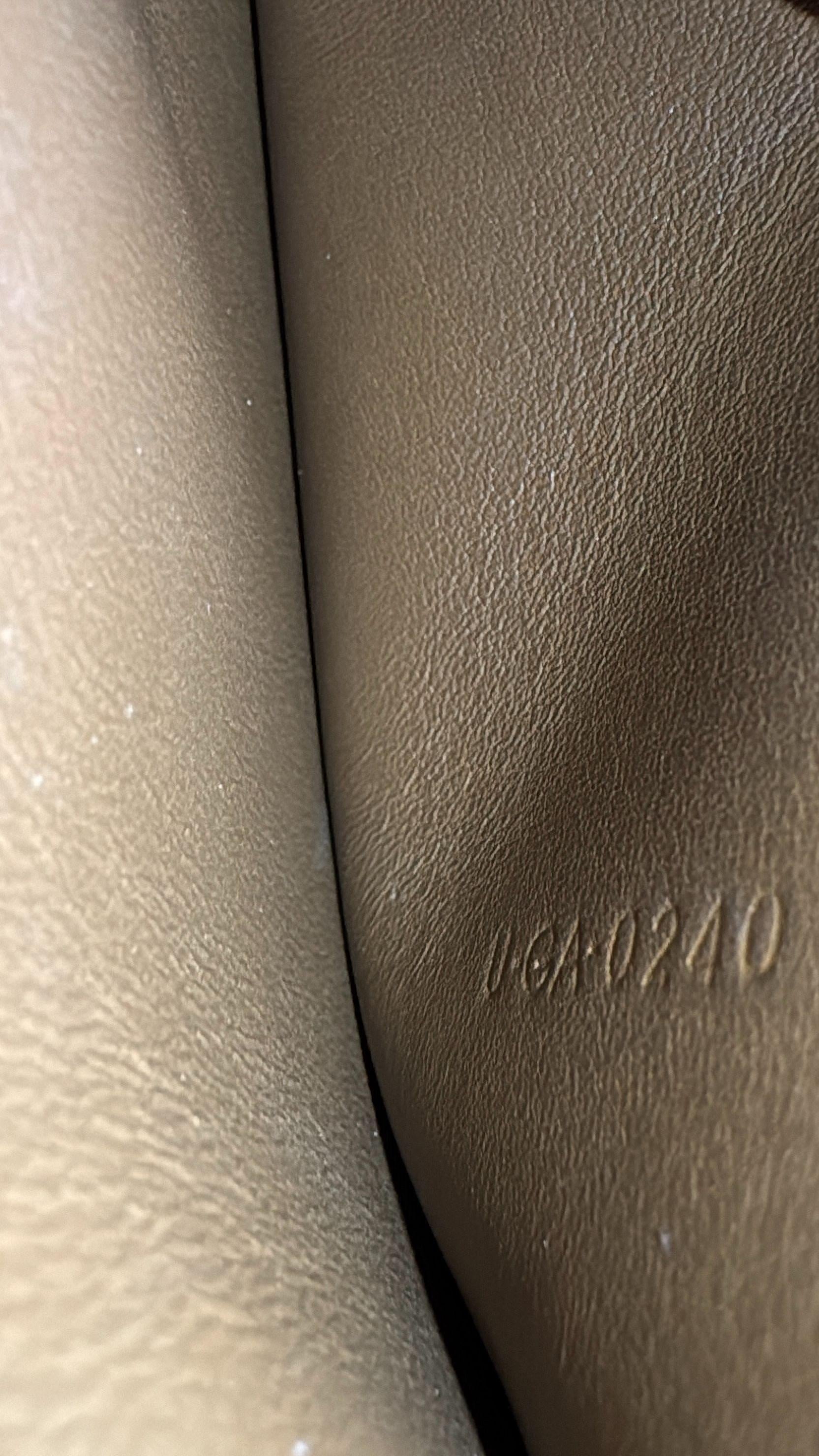 Celine Classic Tan Leater Box Bag
