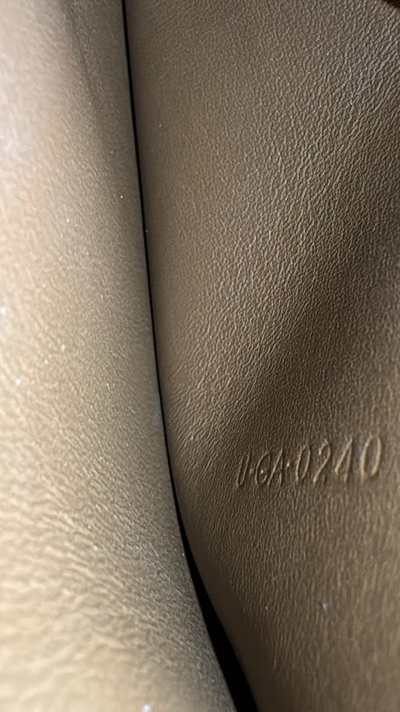 Celine Classic Tan Leater Box Bag