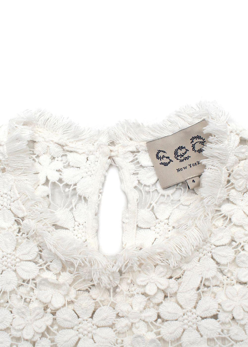 Sea New York Lace White Top