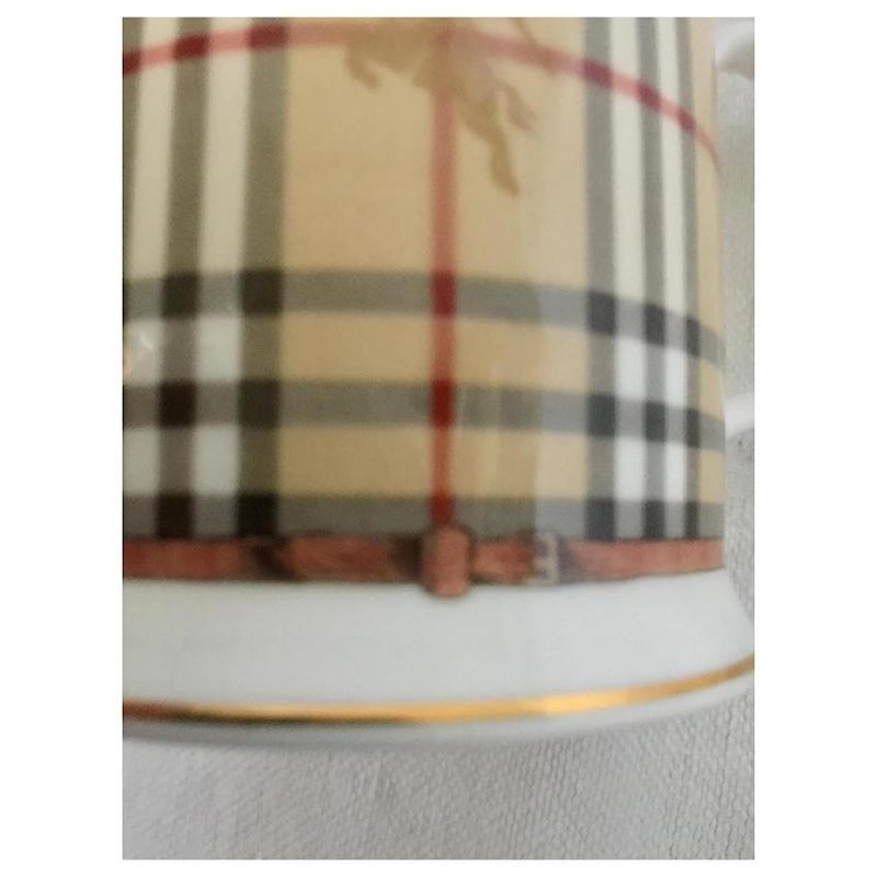 Burberry Honey House Check Bone China Mugs