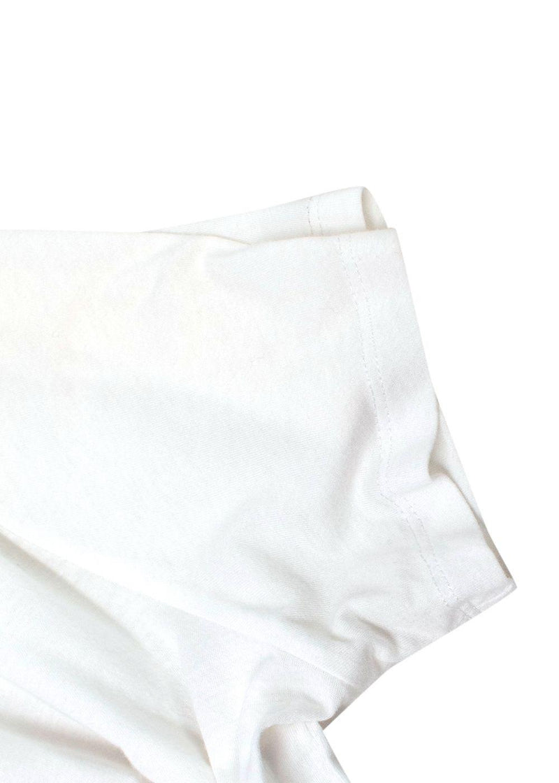 Burberry White London Print T-shirt