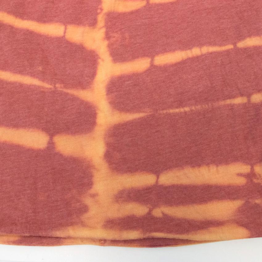 Raquel Allegra Basic Tie Dye Jersey Dress