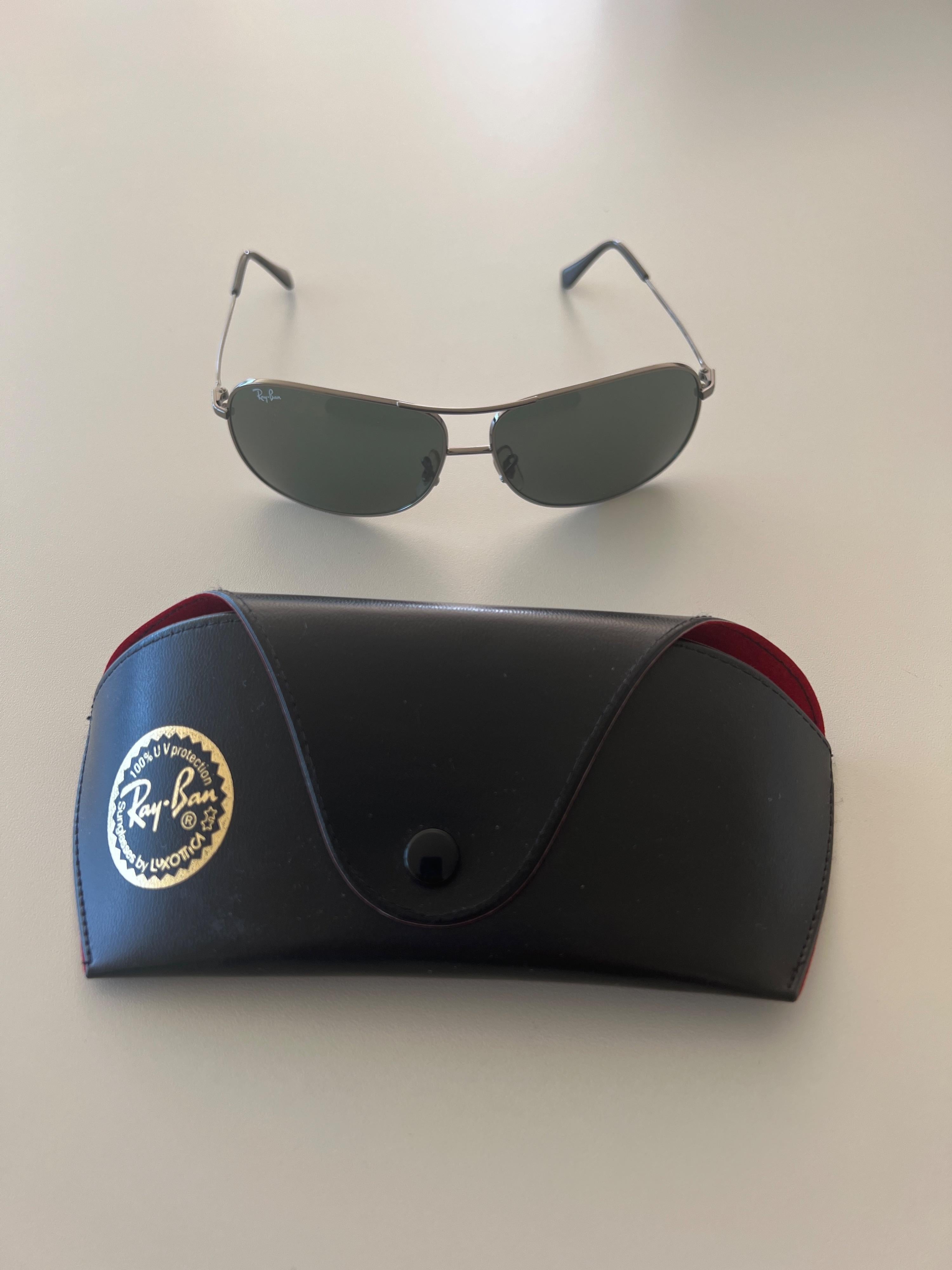 RB3267 Aviator Sunglasses
