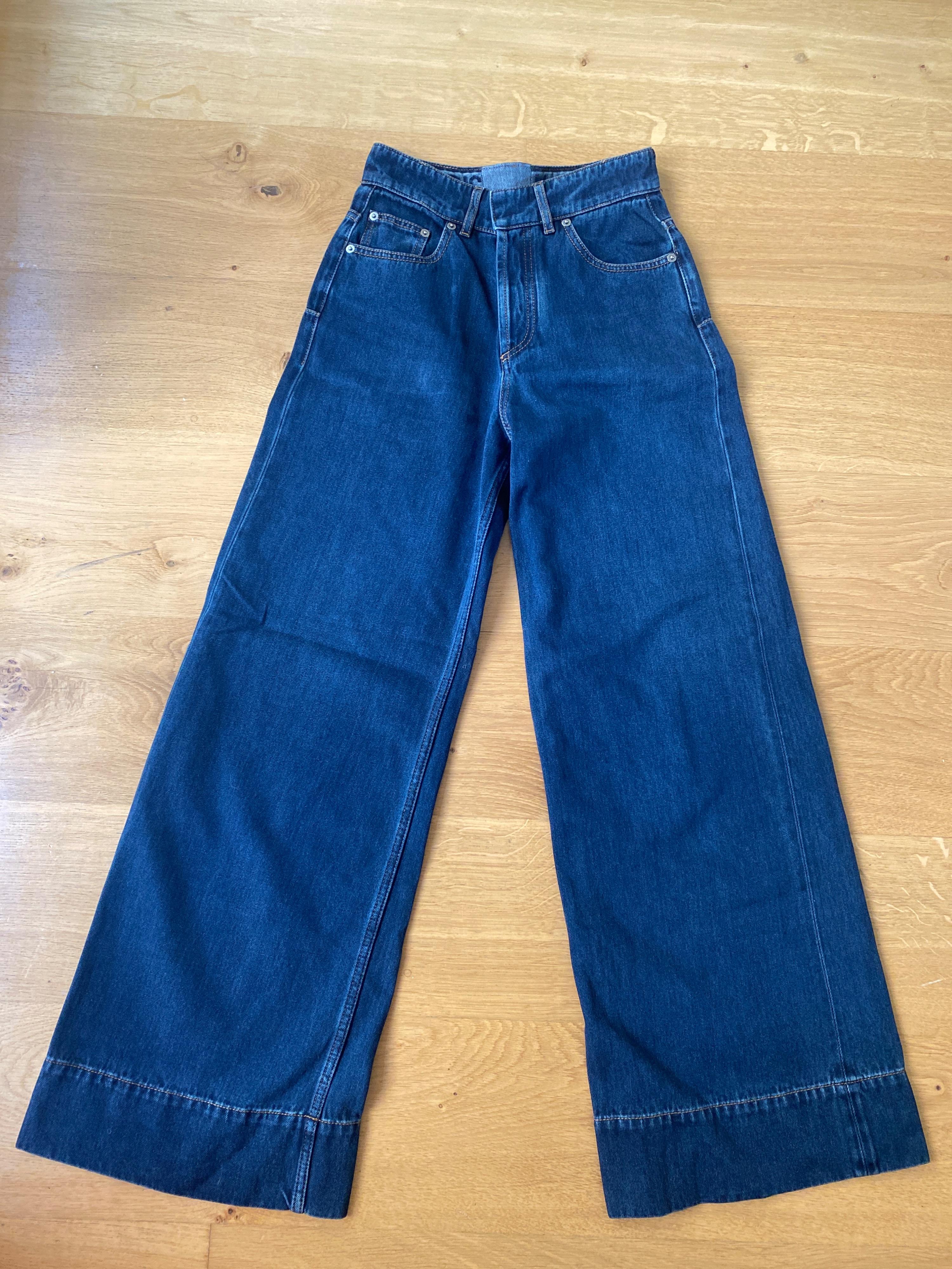 Dior Wide Leg '21 Jeans